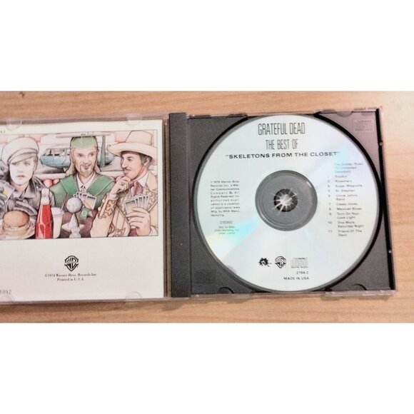 Grateful Dead The Best Of Skeletons From The Closet CD - Picture 2 of 5